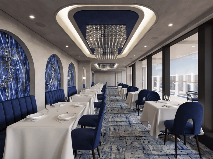 The Chef’s Table by Explora Journeys